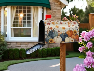 Fall Mailbox Cover Deal: $7.99