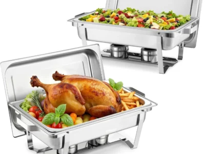 2 Pack 9qt Chafing Dishes Deal: Great Buffet Price
