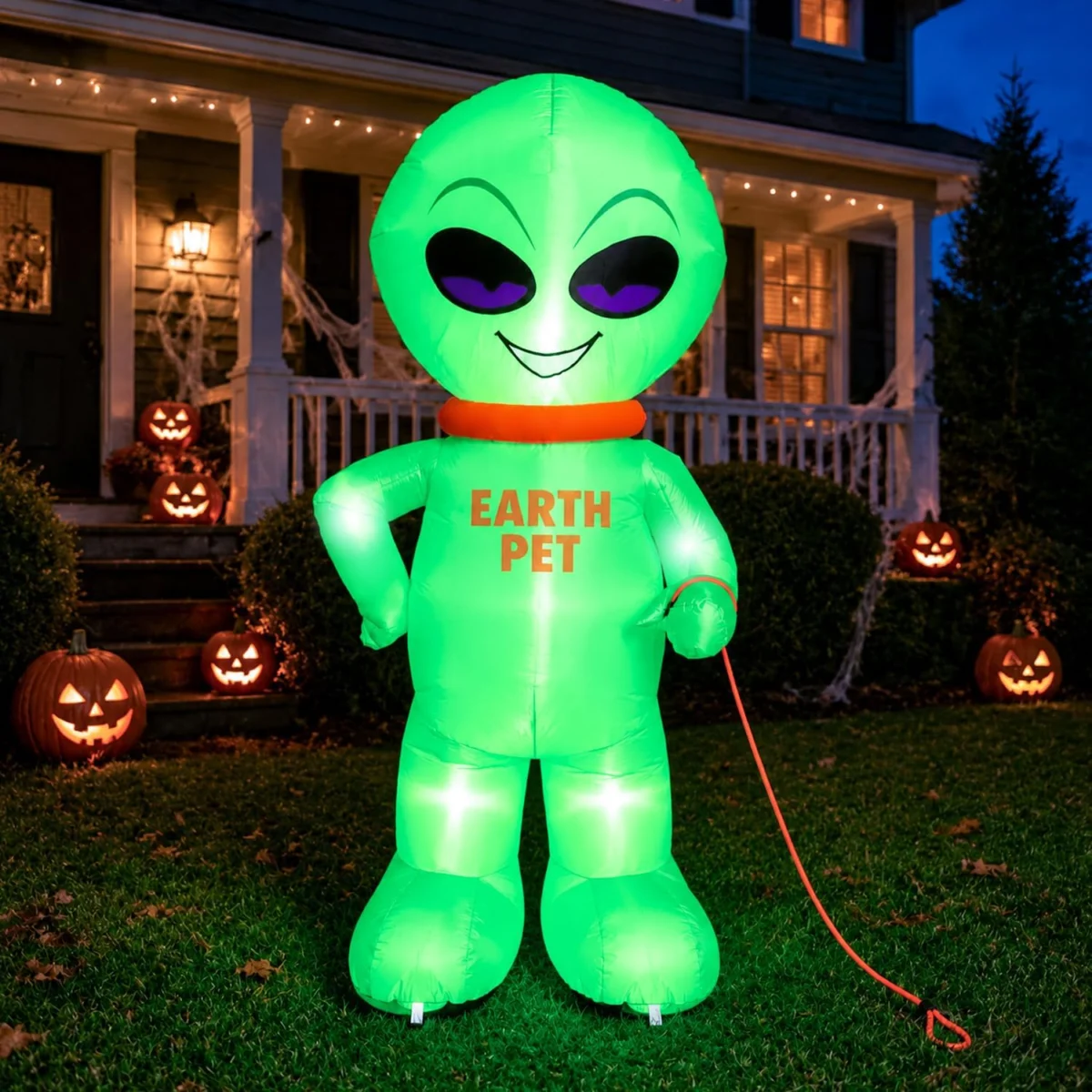 6 FT Halloween Inflatable Alien Only $29.xx (Reg. $100) at Amazon