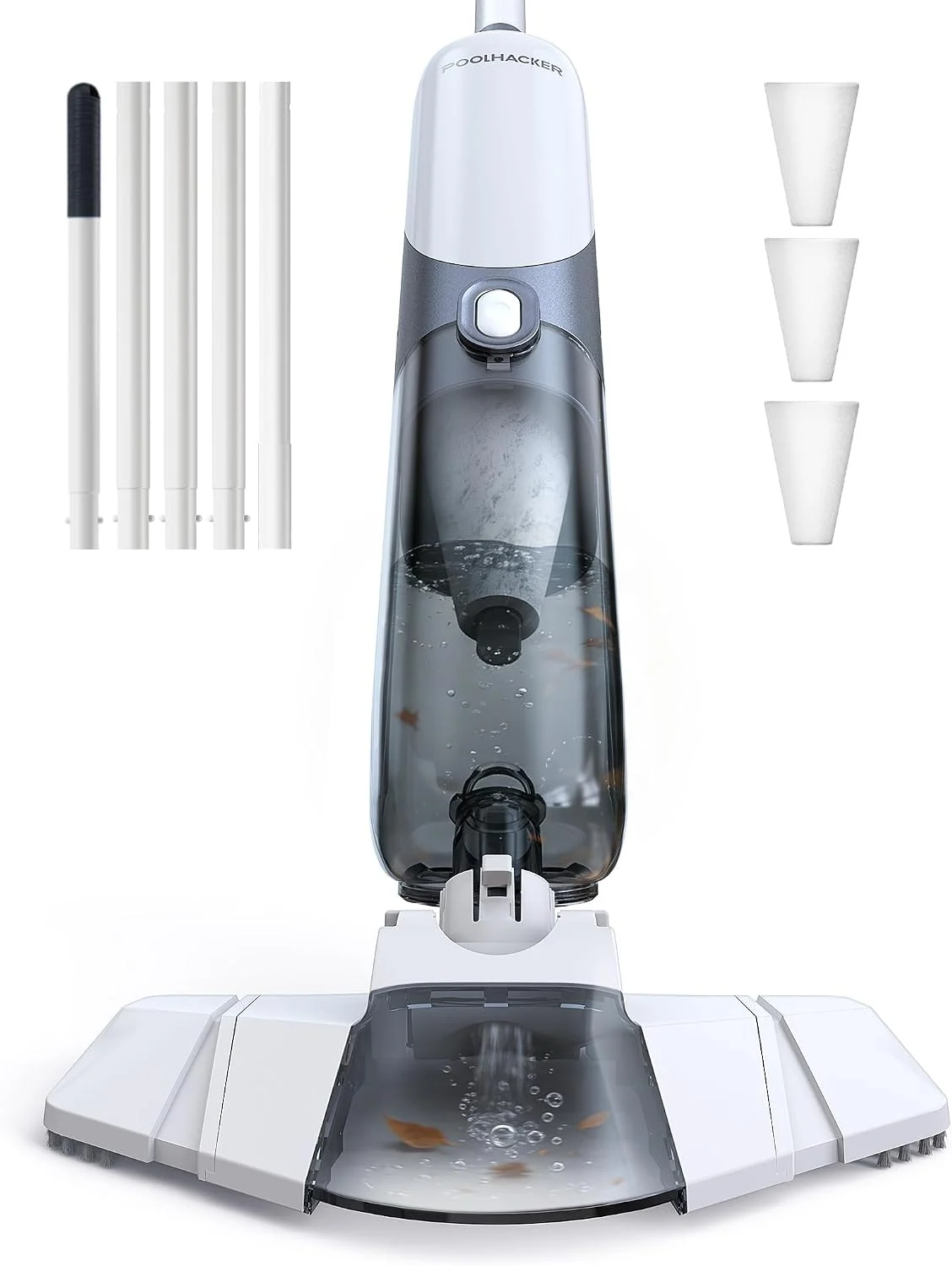 Poolhacker Cordless Handheld Pool Vacuum Only $69.xx at Amazon