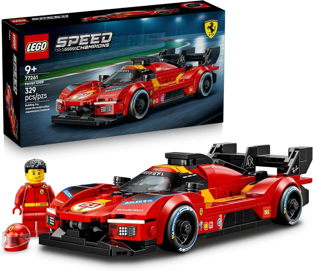 LEGO Speed Champions Ferrari 499P Set Only $4.xx at Amazon