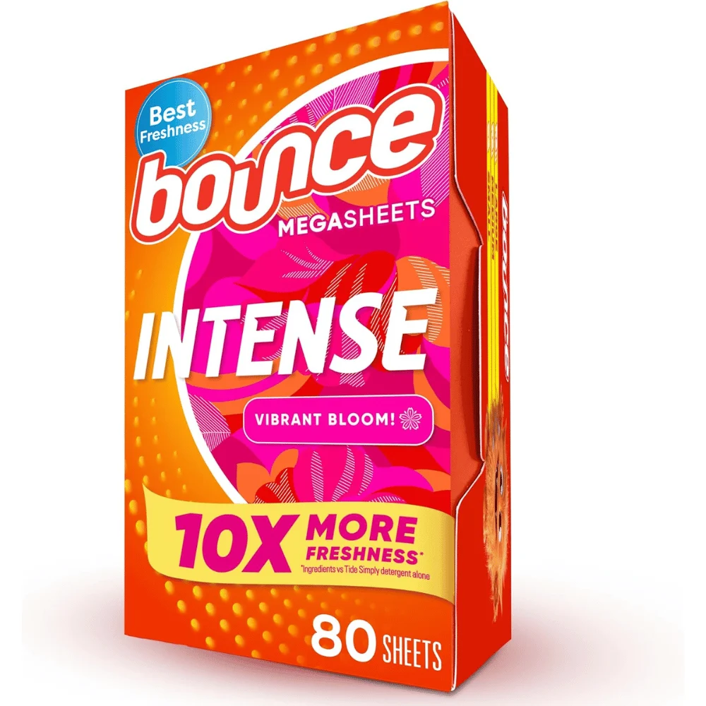 Bounce Intense Dryer Sheets Deal: Save $9.xx at Amazon