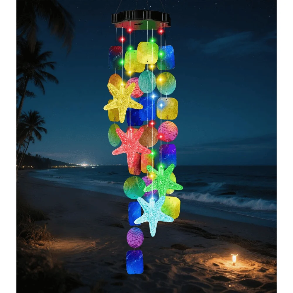 Solar Shells Wind Chimes Deal: Save $10.xx at Amazon
