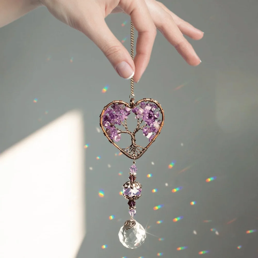 Tree of Life Crystal Suncatcher Deal at Amazon: Save $6.xx
