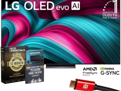 Walmart Electronics Pick: LG 65″ C6 Series 4K UHD OLED AI Smart webOS 26 TV