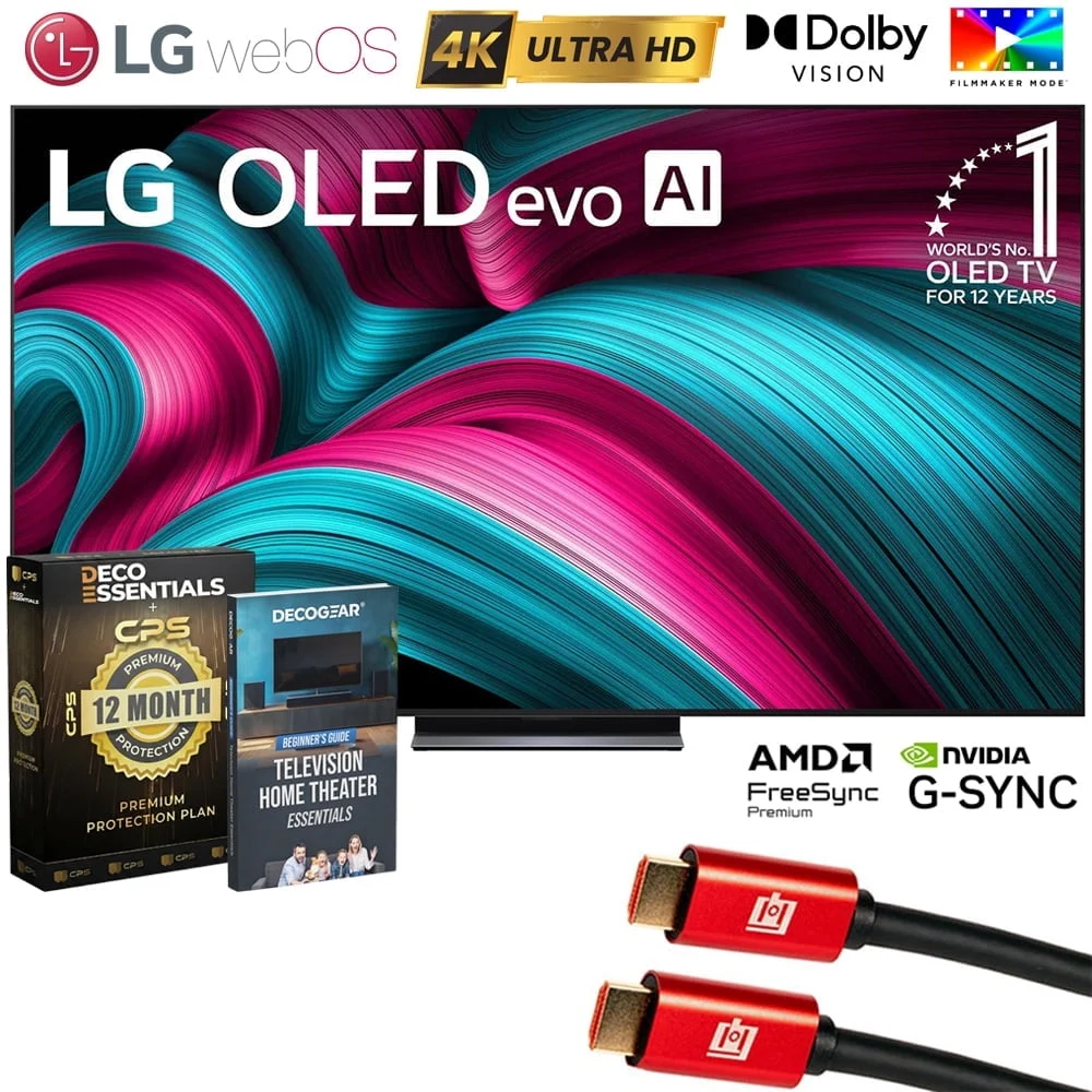 LG 65″ C6 Series 4K OLED AI Smart TV $1,400 (Reg. $2,700) at Walmart