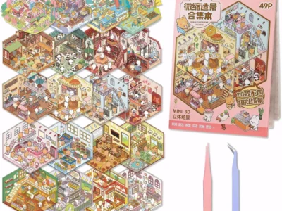 sticker-book