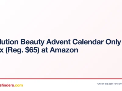 Amazon deal card