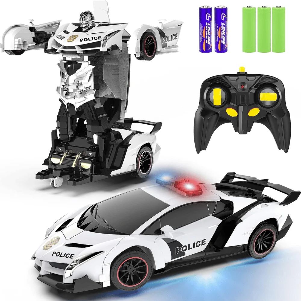 FDJ Transforming Police Car Deal: Save $20.xx at Amazon
