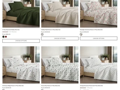 holiday-sheets