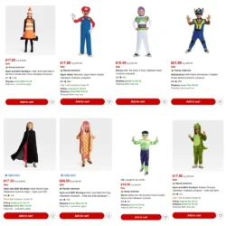 Kids Halloween Costumes Deal: Save 30% at Target