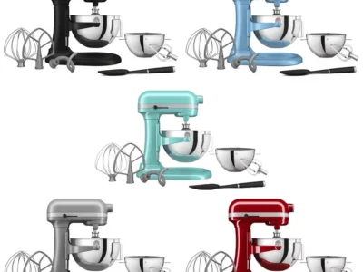 KitchenAid 5.5qt Bowl Lift Mixer Deal: Save $209.02 at QVC