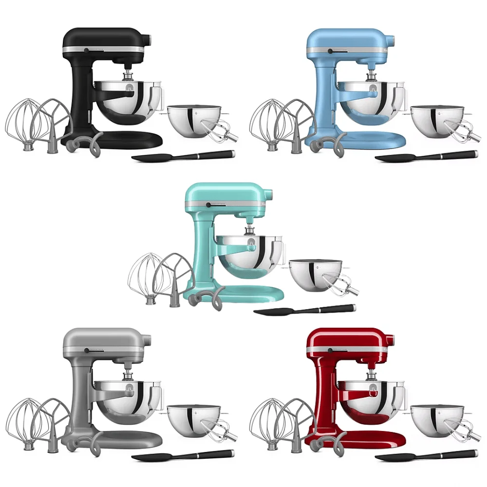 KitchenAid 5.5qt Bowl Lift Mixer Deal: Save $209.02 at QVC
