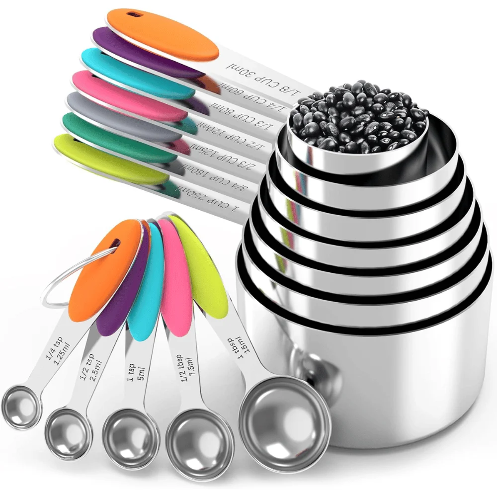 Nesting Measuring Cups Deal: Save $12.xx at Amazon