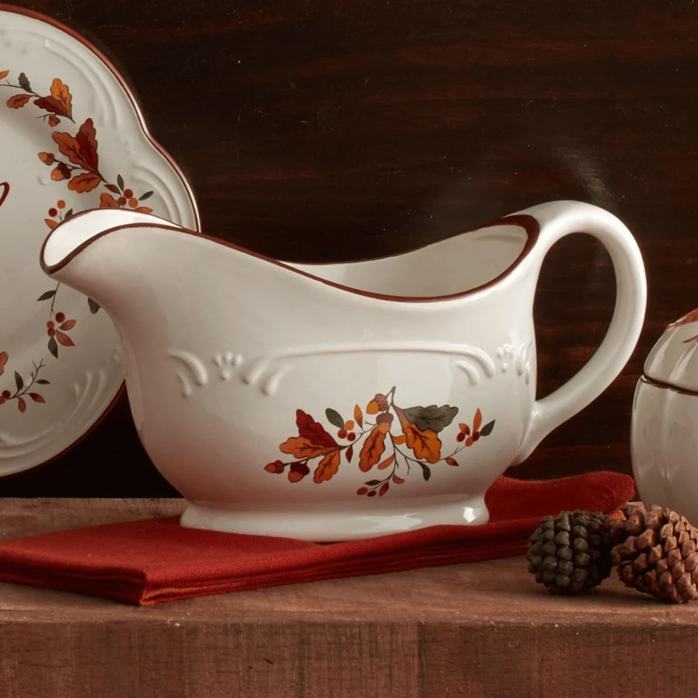 Pfaltzgraff Autumn Berry Gravy Boat Deal: Save $13.xx at Amazon