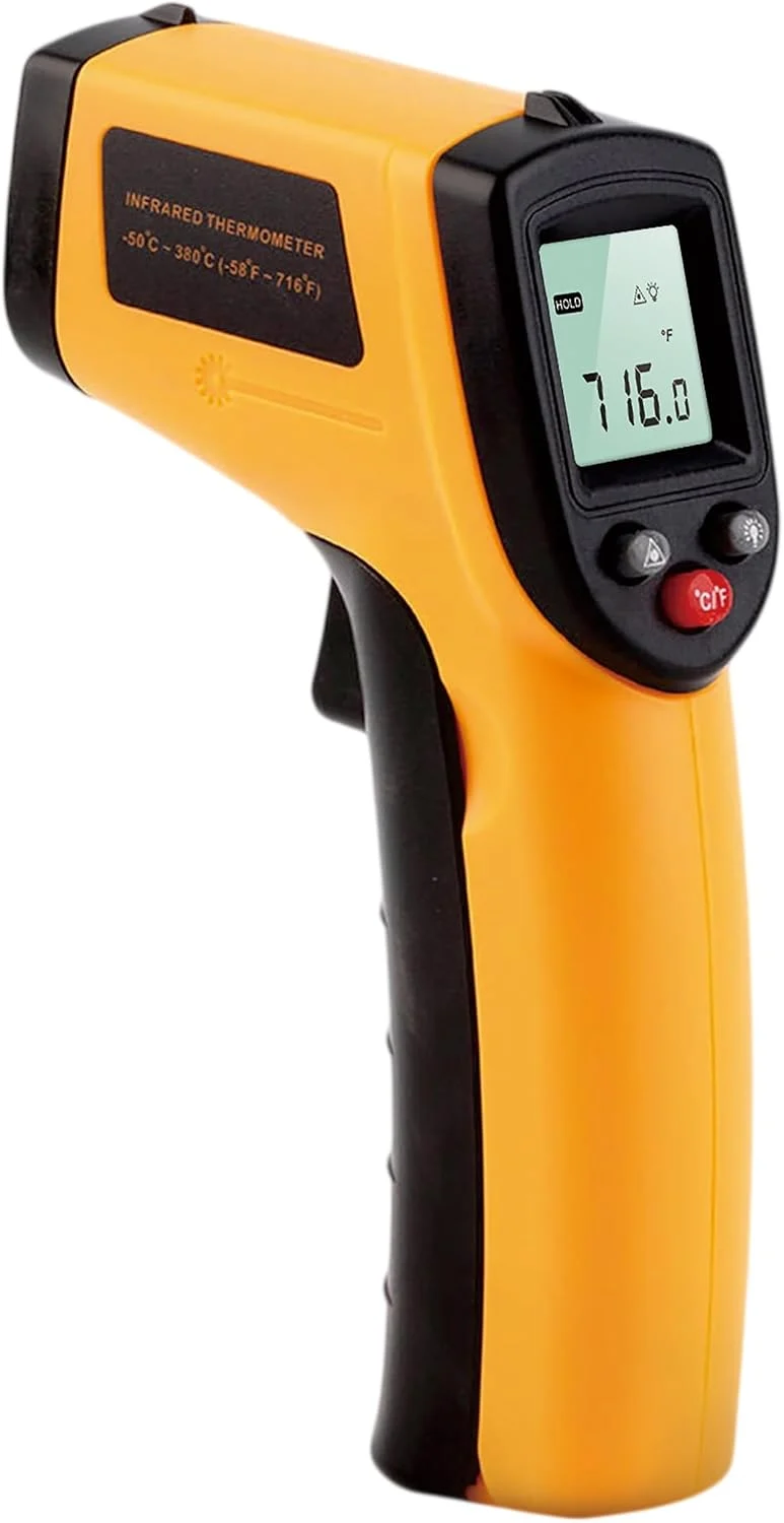 Infrared Thermometer Gun,Backlit LCD Only $12.xx at Amazon