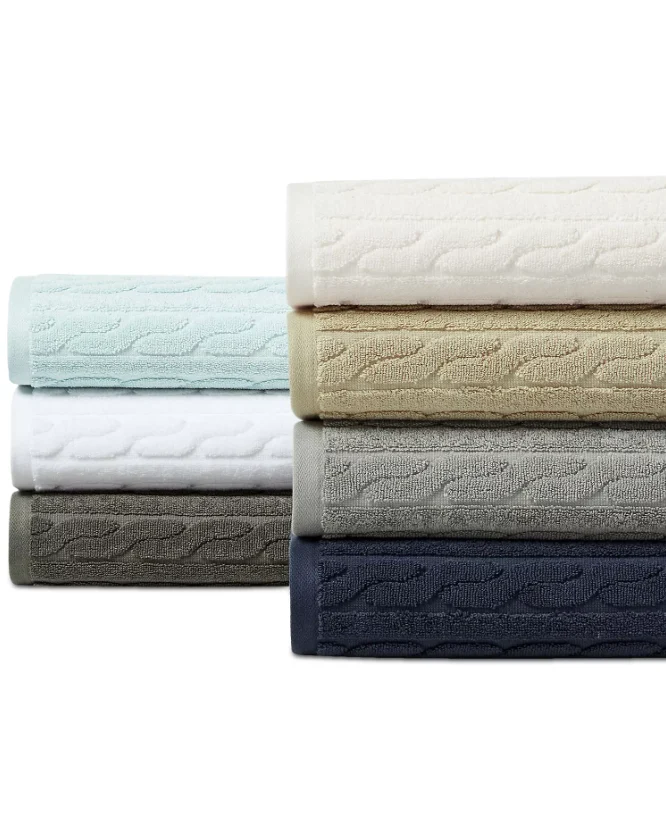 Ralph Lauren Cable Bath Towel Deal: Save $27 at Macy’s