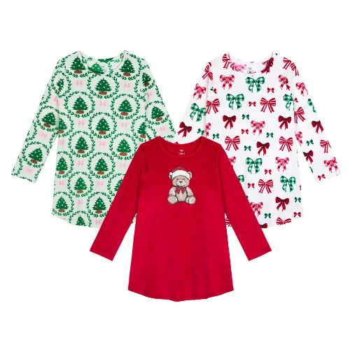Holiday Time Girls Long Sleeve Sleep Gown Only $8.98 at Walmart