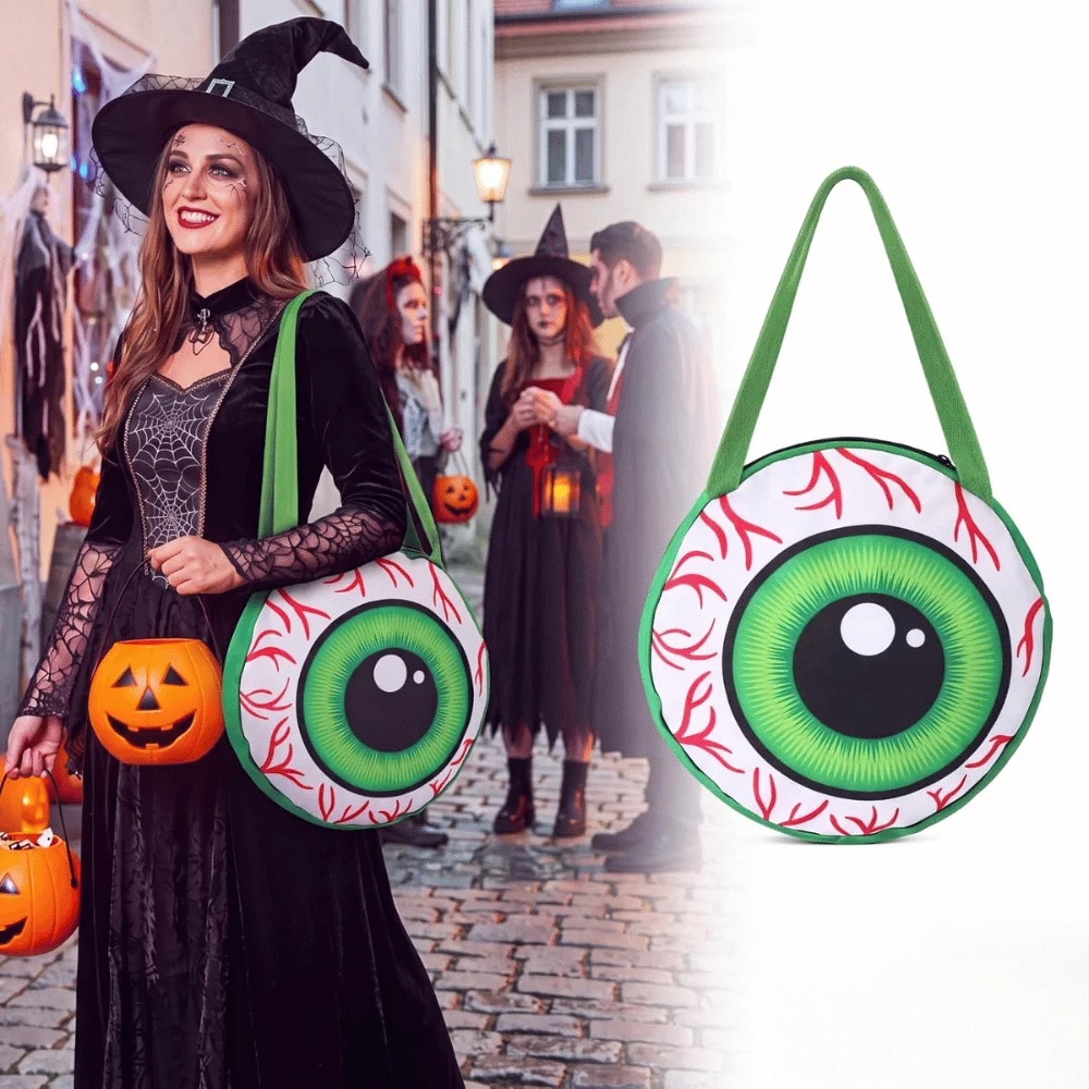 Halloween Trick or Treat Tote Bag Deal at Amazon