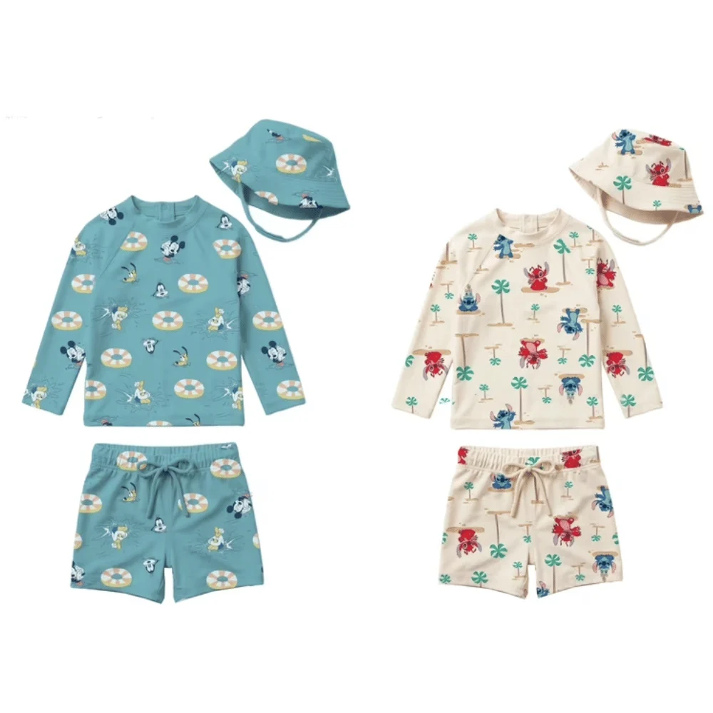 Baby Boy Rash Guard Swim Set Deal: Save $12.93 at Walmart