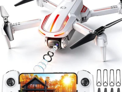Pallton X80 1080P FPV Foldable RC Drone with camera on Amazon