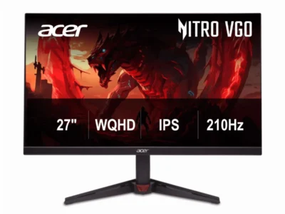Acer Nitro 27 WQHD Gaming Monitor at Walmart