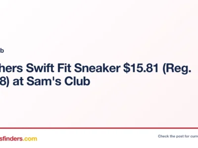 Skechers Swift Fit Sneaker $15.81 (Reg. $44.98) at Sam's Club