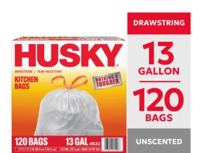 husky drawstring bags