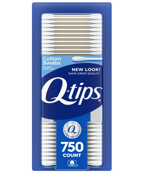 Q-Tips 750-Count Cotton Swabs Deal