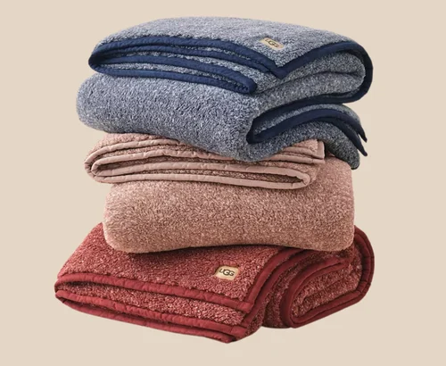 UGG Throw Blankets for $39 at Macy’s