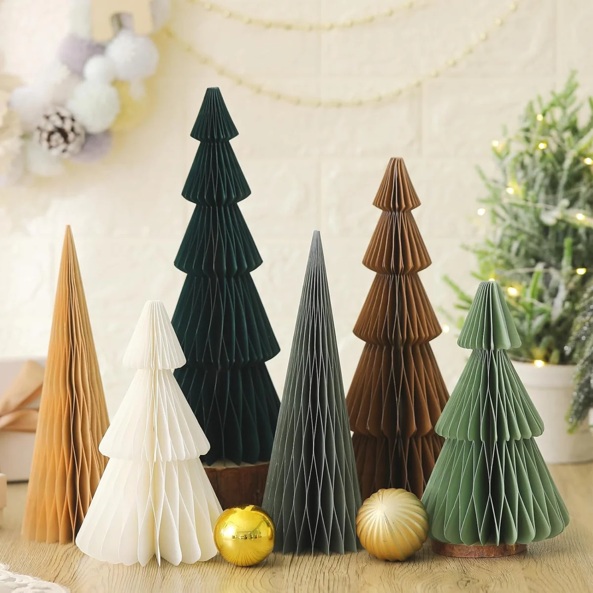 Trendy Honeycomb Christmas Tree Only $16.xx (Reg. $20) at Amazon
