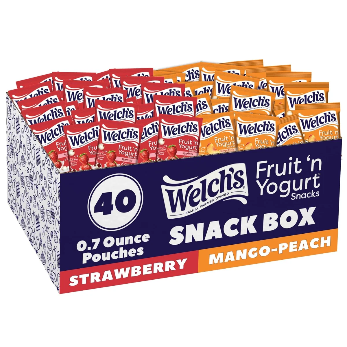 Welch’s Fruit Snacks 40‑Count Only $12.xx (Reg. $22) at Amazon