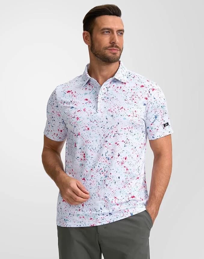 Men’s Golf Polo Shirts Deal: $13.99