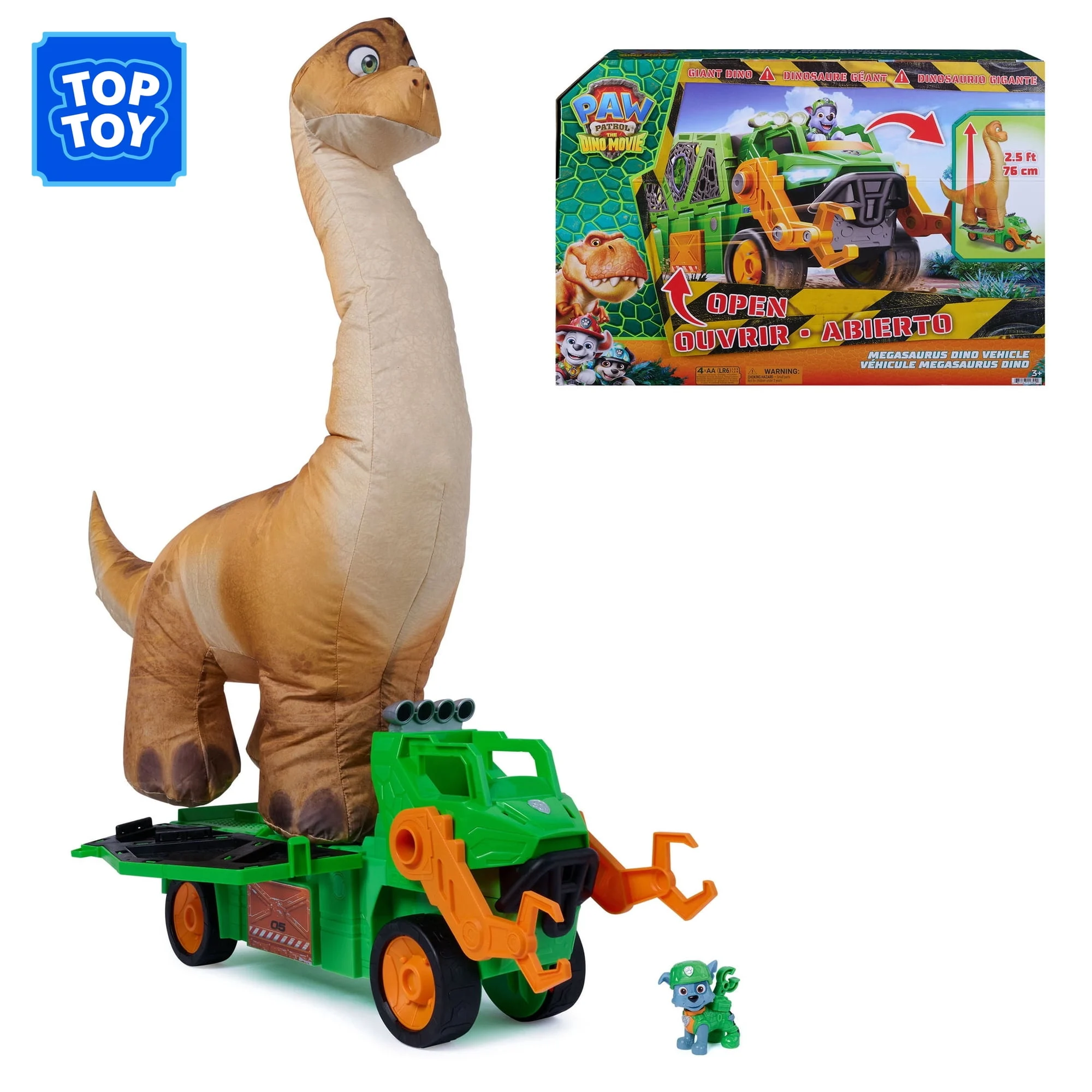 $19.98 Reg. $40 PAW Patrol: The Dino Movie Only $19.98 at Walmart