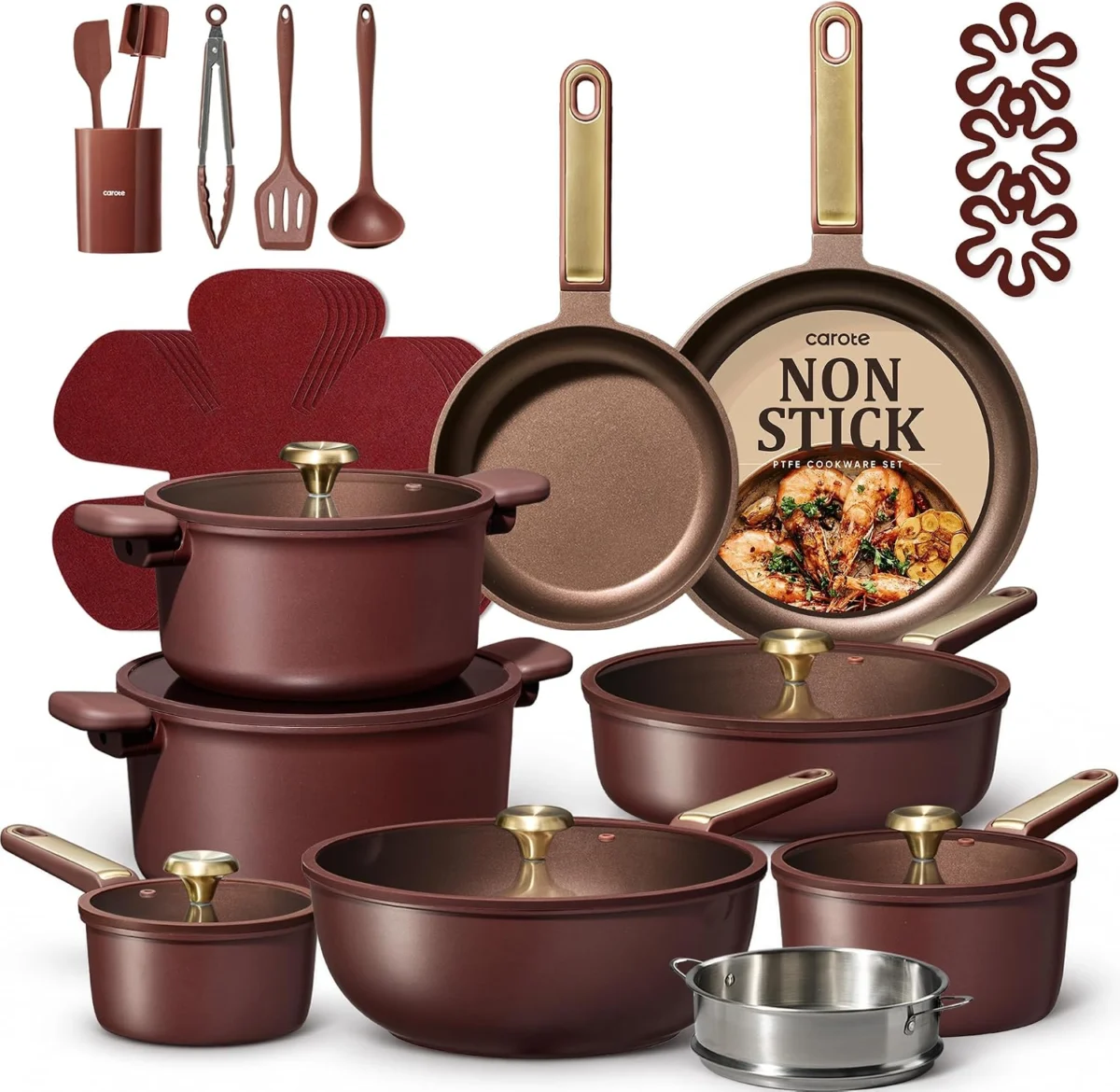 31pc Nonstick Cookware Set Deal
