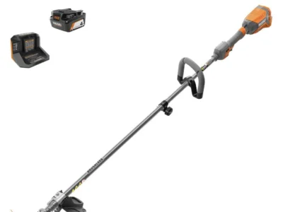 Home Depot Patio & Garden Pick: RIDGID 18V Brushless 14 in. Cordless String Trimmer with 4.0 Ah Lithium-Ion Battery