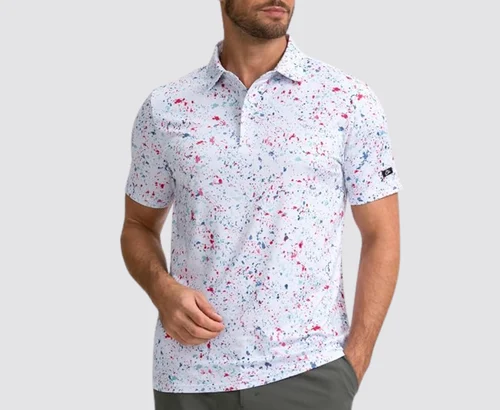 Men’s Golf Polo Shirts Sale: Stylish Comfort for $13