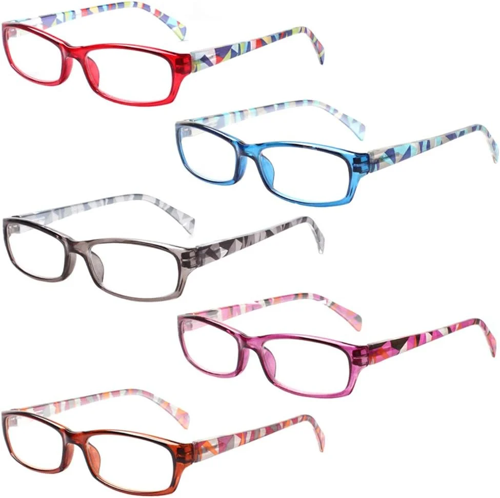 Henotin 5-Pack Reading Glasses Only $7.xx (Reg. $15) at Amazon