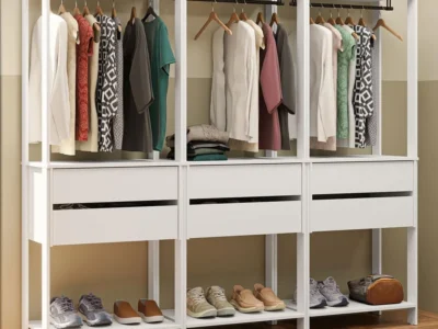 Amazon : Madesa Wardrobe Clothes Storage Rack with 6 Drawers $149.xx + Free Shipping. #Ad