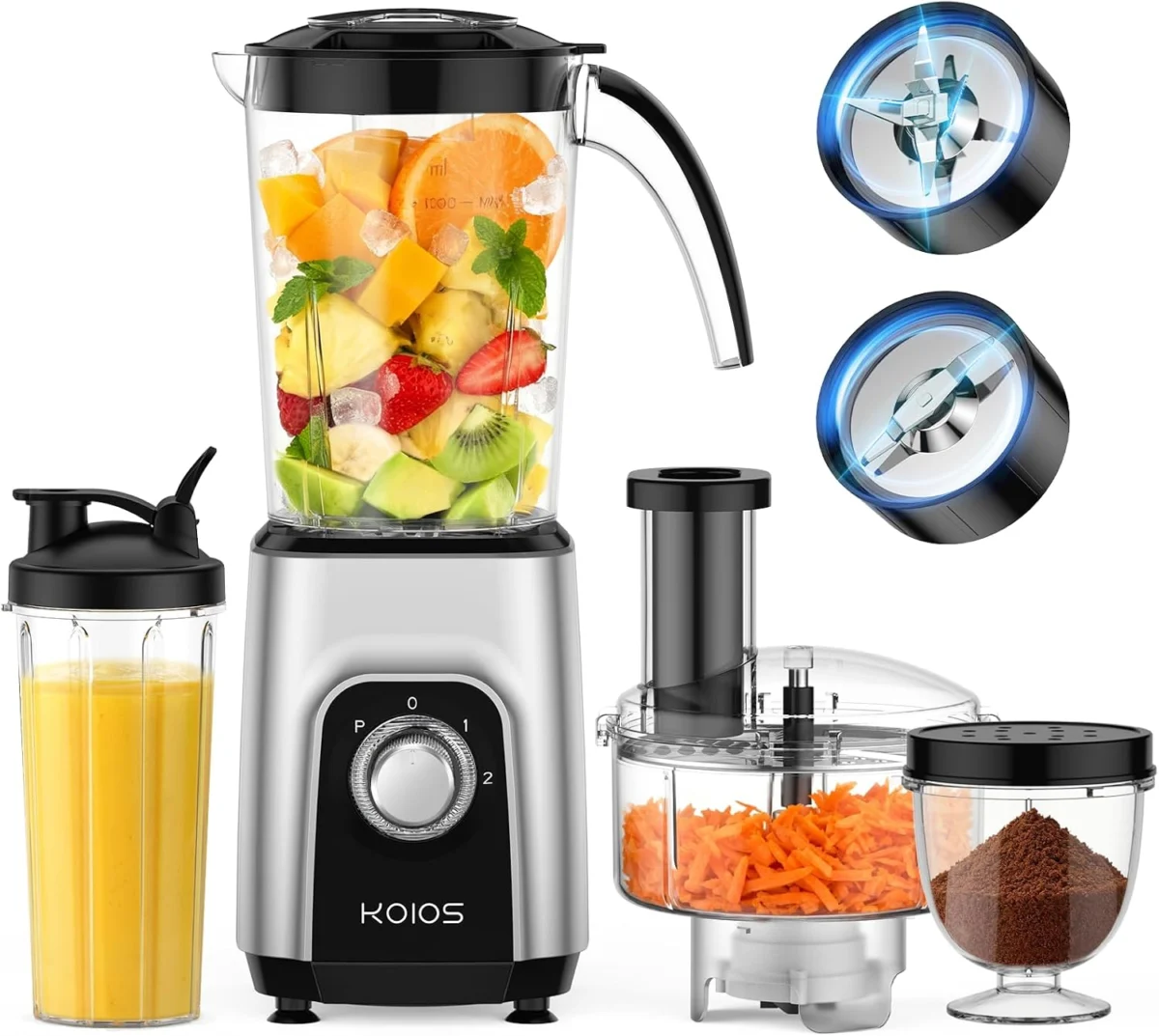 4-in-1 1000W Blender and Food Only $64.xx (Reg. $89) at Amazon