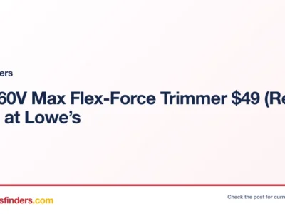 DealsFinders deal card