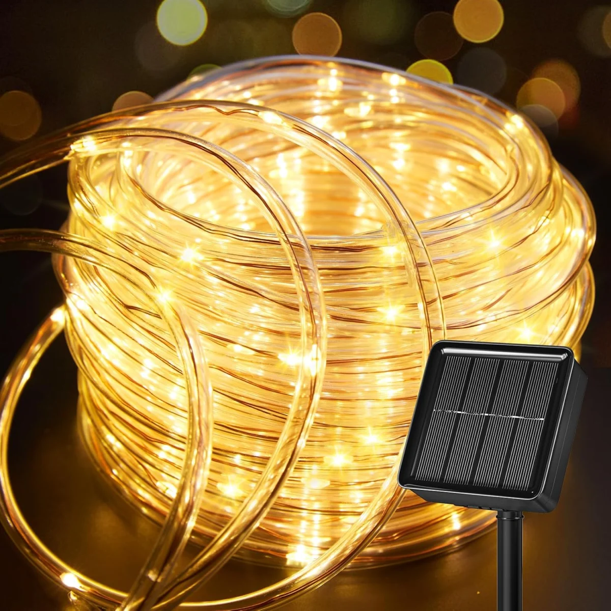 Solar Rope Lights Outdoor Deal: Low Price at $4.49
