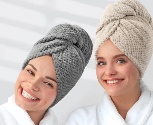 Hair Towels 2-Pack Deal