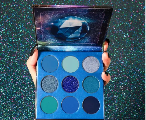 Blue Gemstone Eyeshadow Pallet Deal: Save $6