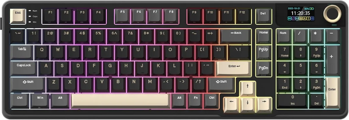 Rosewill Neon S96 Wireless Keyboard $49.xx (Reg. $80) at Amazon