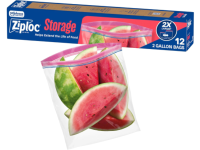 Ziploc 2-Gallon Food Storage Bags Deal