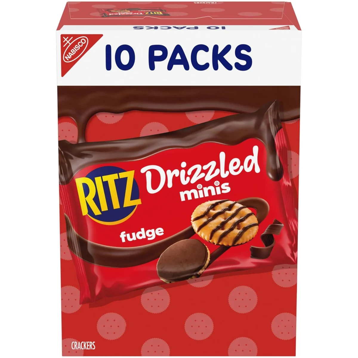 RITZ Drizzled Minis Fudge Crackers Only $4.xx (Reg. $6) at Amazon