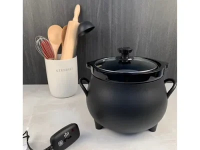 4 QT Black Cauldron Slow Cooker Deal: Save 40% at Walmart