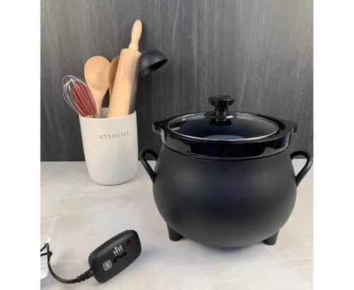 4 QT Black Cauldron Slow Cooker Deal: Save 40% at Walmart