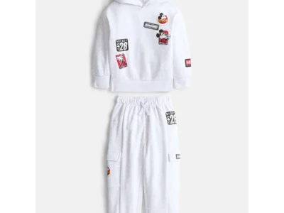 Disney Mickey Mouse Toddler Hoodie & Joggers Set at Walmart